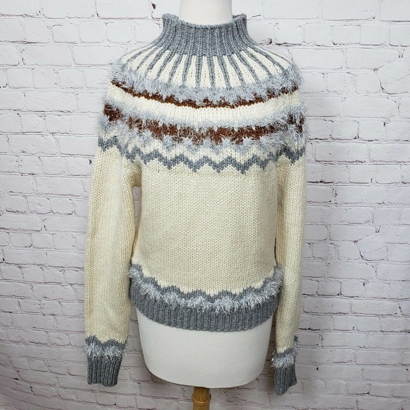 lou and grey fair isle sweater